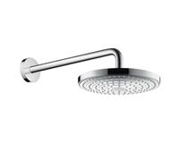 hansgrohe douche de Raindance Select 26466000 S 240 2jet, chromé , avec bras de douche 390 mm