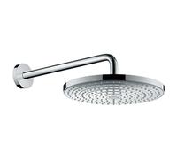 Hansgrohe Douche de tête Raindance Select S 300 (27378000) – 2 jets, bras 390 mm, chromé