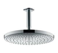 hansgrohe Raindance Select S Douche de tête 300 2 jet avec raccord au plafond, chromé, 27337000