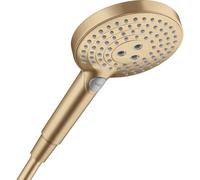 Hansgrohe Raindance select s douchette 120 3jets EcoSmart 9L/m bronze brossé 26531140