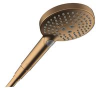 Hansgrohe Raindance Select S douchette 120 3jets PowderRain EcoSmart Bronze brossé 26515140
