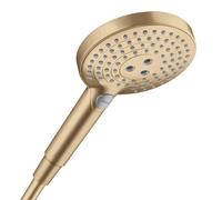 Hansgrohe Douchette à main Raindance Select S 120 – 3 jets – Bronze brossé