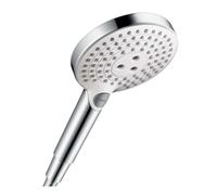 douchette à main Raindance Select S 120 3 jet, 26530, Coloris: Chrome / Blanc - 26530400