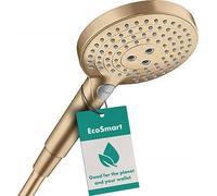 Hansgrohe Douchette à main Raindance Select S 120 – 3 jets EcoSmart – Bronze brossé (26531140)