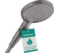 Hansgrohe Douchette à main Raindance Select S 120 3 jets EcoSmart Chrome noir brossé