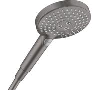 Hansgrohe Douchette à main Raindance Select S 120 3 jets Ø 125 mm Noir brossé
