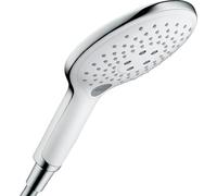 hansgrohe Raindance Select 150 douchette 28588400 3jet, blanc / chromé , EcoSmart