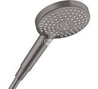 Hansgrohe Douchette à main Raindance Select S 120 3 jets Ø 125 mm Noir brossé