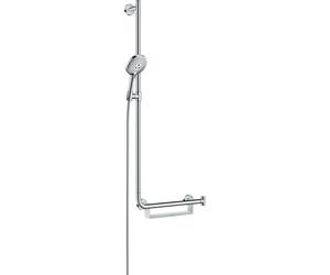 hansgrohe Raindance Select S Ensemble de douche 120 3jet avec barre de douche 110 cm gauche, 26324000, Couleur: chrome
