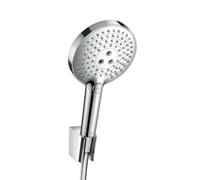 hansgrohe Raindance Select S120 set de bain 26701000 chromé , support de douche et flexible 125 cm