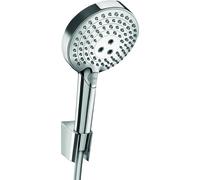 Hansgrohe Raindance Select S kit de soutien-douche 120 3jet PowderRain avec