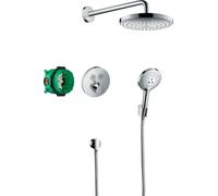 hansgrohe Raindance Select S Pack encastré avec mitigeur thermostatique ShowerSelect S, chromé, 27297000