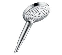 hansgrohe Raindance Select S Douchette à main 120 3 jet PowderRain, 26014000, Couleur: chrome