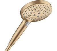 Hansgrohe Douchette à main Raindance Select S 120 – 3 jets – Bronze brossé