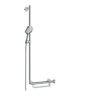 hansgrohe Raindance Select S - Ensemble de douche 120 3jet Unica Comfort chrome