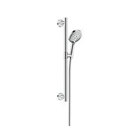 hansgrohe Raindance Select S Set de douche 120 3 jet avec barre Unica'Comfort 65 cm, chromé, 26320000