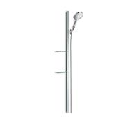 hansgrohe Raindance Select S Set de douche 120 3 jet avec barre Unica'E 150 cm et porte-savon, chromé, 27646000