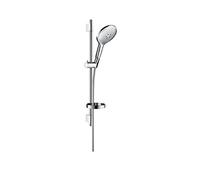 hansgrohe Raindance Select S Set de douche 150 3 jet avec barre Unica'S puro 65 cm et porte-savon, chromé, 27802000