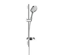 hansgrohe Raindance Select S Set de douche avec barre et tablette, 3 jets, 26632000,