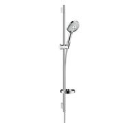 hansgrohe Raindance Select S Set de douche avec barre et tablette, 3 jets, 26633000,
