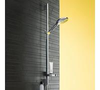 hansgrohe Raindance Select S Set de douche avec barre et tablette, 3 jets, 27803000,