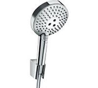 Hansgrohe Kit de douche Raindance Select S 27669000 – 3 jets, flexible 125 cm, chrome