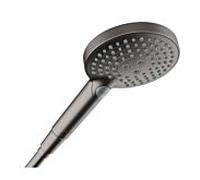 hansgrohe Raindance Select S120 douchette 26014340 3jet PowderRain Chrome Noir Brossé