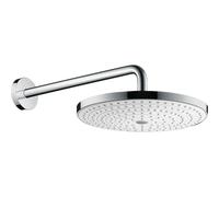 hansgrohe douche de Raindance Select 27378400 S 300 2jet, blanc / chromé , avec bras de douche 390 mm