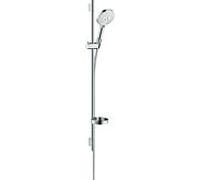 Hansgrohe Ensemble de douche Raindance Select S 120 26631400 - 3 jets, barre 90 cm - blanc/chromé