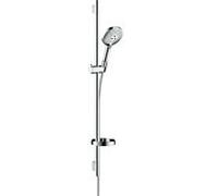 Hansgrohe Set de douche Raindance Select S 120, 3 jets EcoSmart, barre 90 cm et porte-savon, chromé