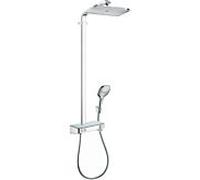 Hansgrohe Colonne de douche Raindance Select 27288000 E360 chromé bras 380 mm tablette