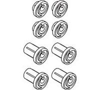 hansgrohe Raindance Unica Jeu de douilles excentriques pour barre de douche 97604000 Raindance Unica