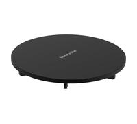 hansgrohe RainDrain 60058670 Staro Kit complet de bonde pour receveur de douche, couvercle de bonde de douche 90 mm, corps de base requis vendu séparément, noir mat
