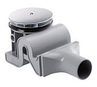 hansgrohe Raindrain Set complet Garniture découlement, 90 XXL, chrome, 60067000