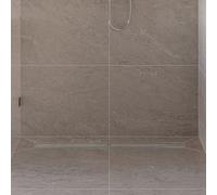 hansgrohe RainDrain Allround ensemble complet caniveau de douche 56188800 900 mm, acier inoxydable brossé