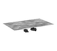 hansgrohe RainDrain Allround Komplettset Duschrinne 56188800 900 mm, Edelstahl gebürstet