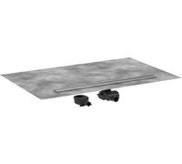 hansgrohe RainDrain Allround set complet caniveau de douche 1000, pour installation standard/plat, 56189800