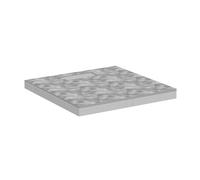 hansgrohe RainDrain Board Receveur de douche à carreler avec set d'installation, 56256000,