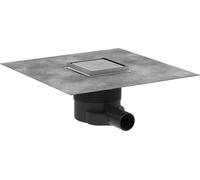 Hansgrohe RainDrain Brilliance drain de douche 10 cm acier 56250800