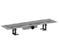 Hansgrohe RainDrain Compact caniveau de douche avec grille 70 cm 56176800