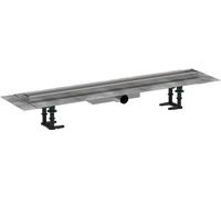 hansgrohe RainDrain Compact kit complet caniveau de douche 800, à carreler, pour installation plate, 56167000