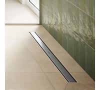 hansgrohe RainDrain Compact caniveau de douche, pour une installation à plat DN 40, 56168800,