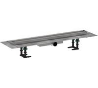 hansgrohe RainDrain Compact kit complet caniveau de douche 700, à carreler, pour installation plate, 56165000