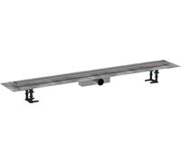 hansgrohe RainDrain Compact kit complet caniveau de douche 1200, à carreler, pour installation standard, 56185000