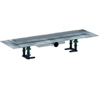 hansgrohe RainDrain Compact kit complet caniveau de douche 56163000 pour plat Plomberie , à carreler, 600 mm, chromé