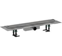 hansgrohe RainDrain Compact kit complet caniveau de douche 700, à carreler, pour installation standard, 56177000