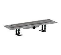 Hansgrohe Caniveau de douche RainDrain Compact Kit complet 600 à carreler 56163000