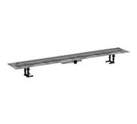 hansgrohe RainDrain Compact kit complet caniveau de douche 1200, à carreler, pour installation plate, 56173000