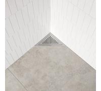 hansgrohe RainDrain Corner Évacuation de salle de bains, set complet DN 40, 56252800,