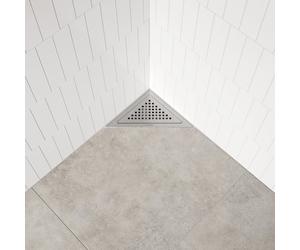 hansgrohe RainDrain Corner Évacuation de salle de bains, set complet DN 40, 56252800,